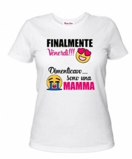 Shirt bianca donna scritta - bianca,