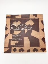 Raro libro astratto tessitura Il museo del tessuto Vanessa Drake Moraga