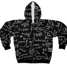 FELPA CON CAPPUCCIO equazione