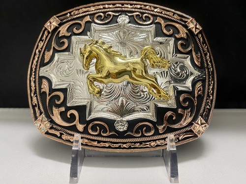 Fibbia stile western - , cavallo