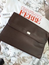 Borsa 24 ore in pelle colore