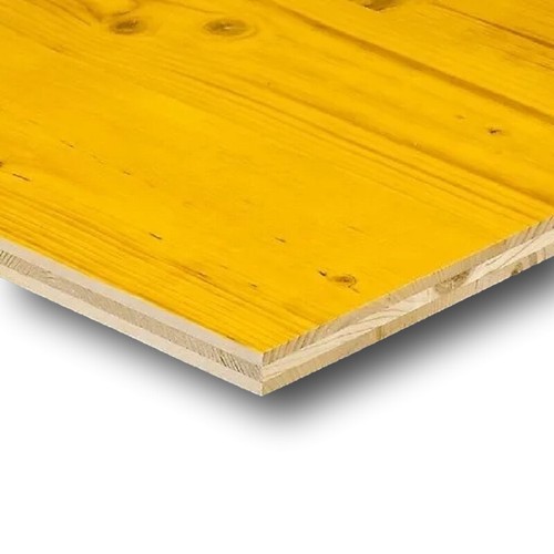 Pannello lamellare giallo