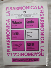 ALDO CATARSI - 5 COMPOSIZIONI PER FISARMONICA SOLISTA - ED. CATARSI - CAPRONA