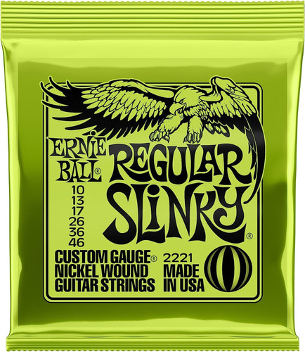 Ernie ball regular - ball, slinky