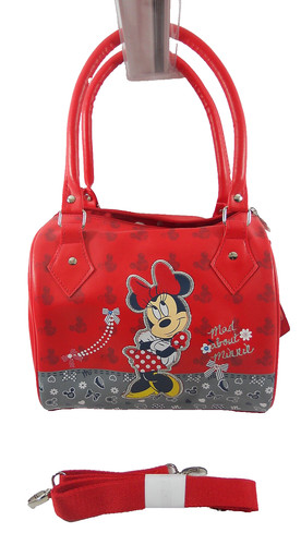 Borsa bauletto minnie disney - borsa,