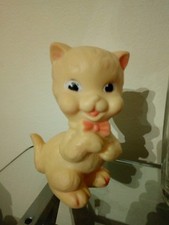 GATTINO VINTAGE RUBBER TOY