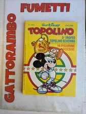 Topolino N.1853 Con Figurine