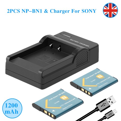 Batteria bn1 - np-bn1, +