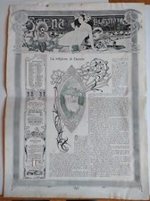 SCENA ILLUSTRATA - RARO-  1