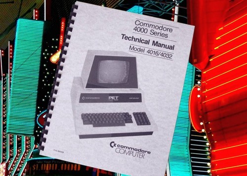 Commodore serie 4000 - serie,