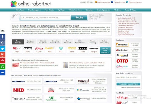 Online sconto net - online-sconto.net, coupon