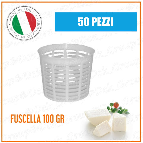 Pezzi fuscella forma - 50,