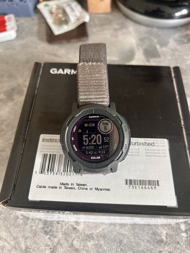 Garmin instinct solar - instinct,