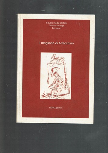Maglione arlecchino - il, di