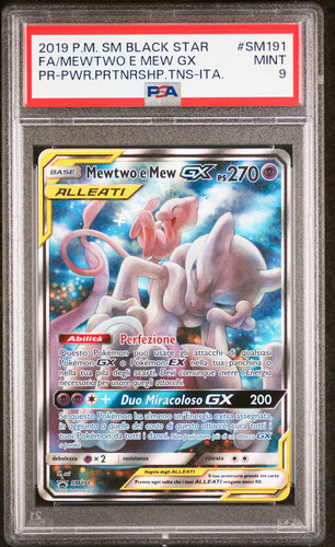 Mewtwo mew 191 - mewtwo, gx
