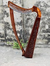 22 String harp SOLID ROSEWOOD
