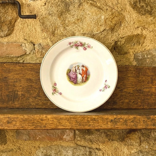 Piatto decorativo ceramica - piatto,