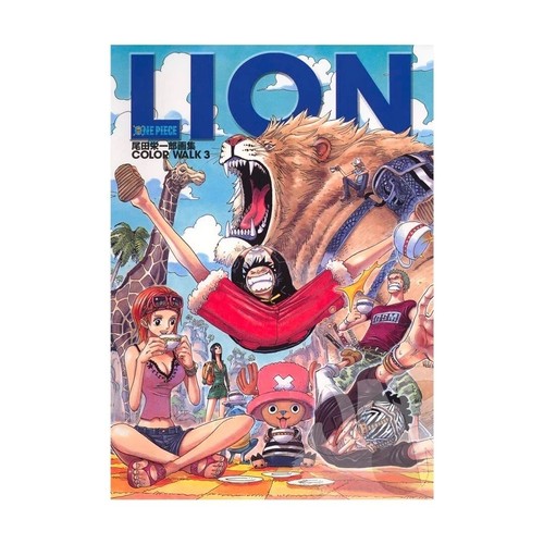 Eiichiro oda one piece - piece, color