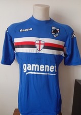 Sampdoria match worn shirt - sampdoria,