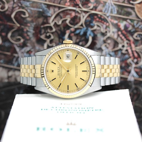 Rolex datejust acciaio oro - rolex, acciaio/oro