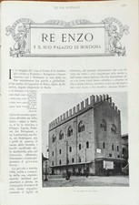 RE ENZO E IL SUO PALAZZO DI