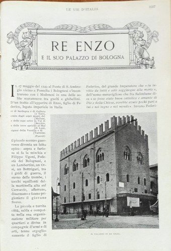 Enzo suo palazzo di - enzo, il