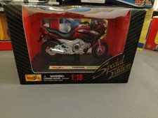 Moto pressofusa Maisto Special