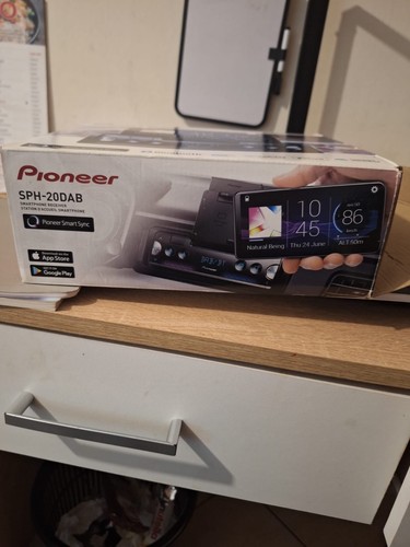Pioneer sph 10bt autoradio - sph-10bt,