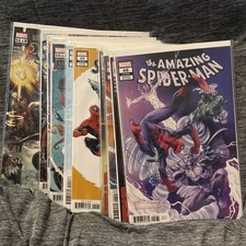 Lotto di 12 Amazing Spider-man