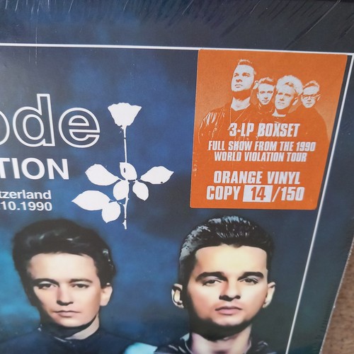 Depeche mode zurich 1990 box - zurich, 1990.