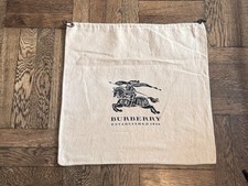 Autentico Burberry Logo Dust