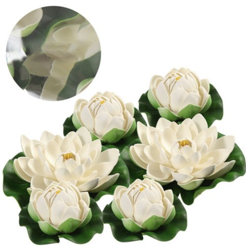 Artificiale lotus flower - 6x, lotus-flower