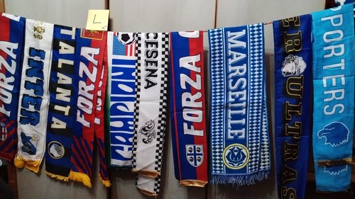 Sciarpa football ultras tifo - football,