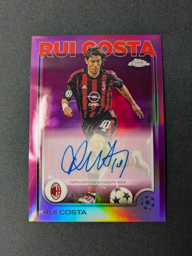 Rui costa 2023 topps chrome - rui,