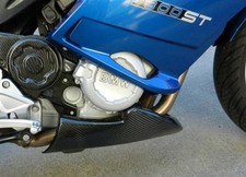 Carena spoiler bug carbonio MH