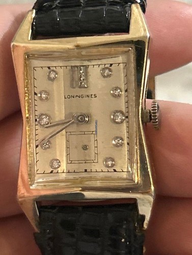 Orologio longines tank - anni, 50