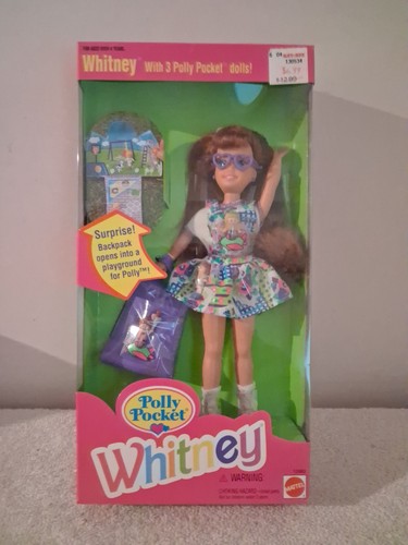 Barbie polly pocket - barbie, whitney
