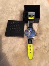 Diesel Mr. Orologio da polso Daddy 2.0 57 mm cassa in acciaio inox grigio