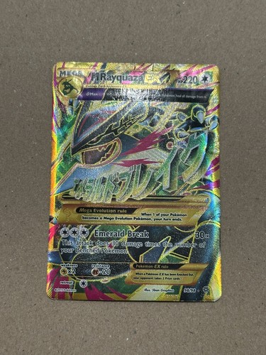 Rayquaza 98 xy antiche - m, 98/98