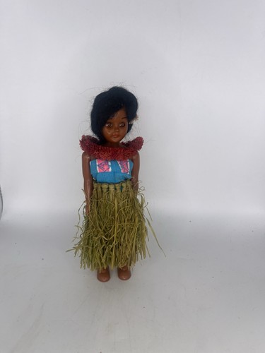 Hawaiian hula girl doll - hawaiian,