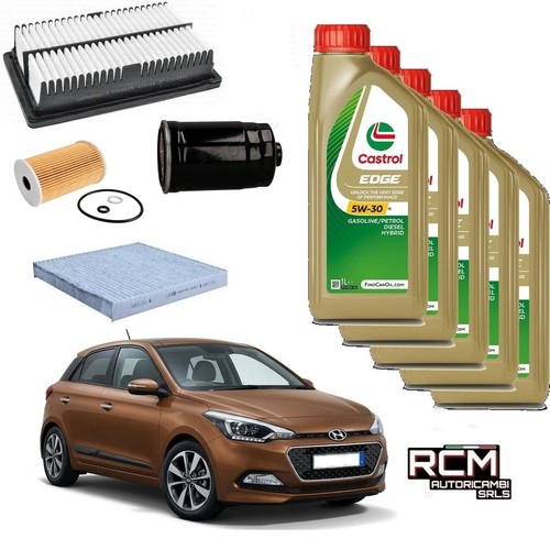 Kit tagliando hyundai i20 - i20, ii