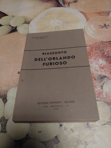 Riassunto dell orlando furioso - dell'orlando,