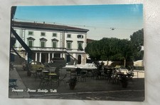 CARTOLINA PONSACCO - PIAZZA RODOLFO VALLI FG VIAGGIATA 