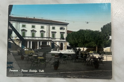 Cartolina ponsacco piazza - -,