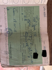 LIBRETTO E TARGHE FIAT 500 N 1959