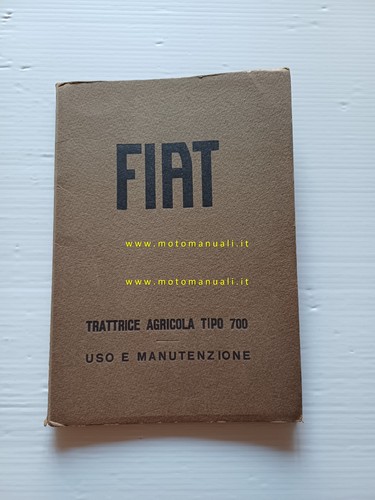 Fiat trattrice agricola - fiat, tipo