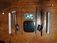 Ricambio SCALDABAGNO VELIS EVO 50, scheda elettronica, anodi, resistenze