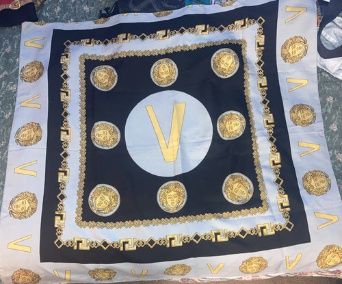Sciarpa donna versace medusa - versace,