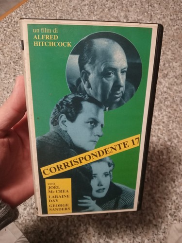 Vhs corrispondente alfred - 17,