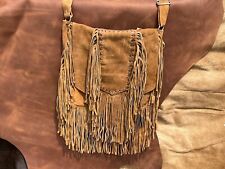 Borsa a mano marrone dorato